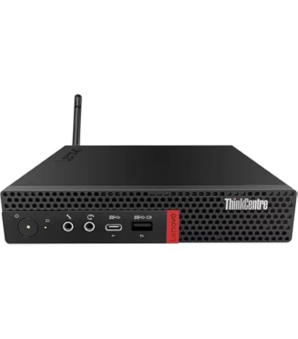 Amazon.com: Lenovo ThinkCentre M75q-1 Tiny 8GB 256GB SSD AMD Ryzen