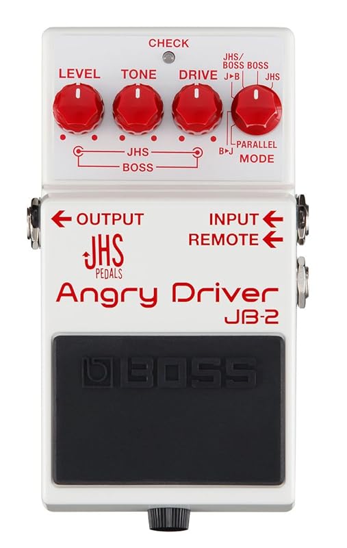BOSS JB-2 Angry Driver - BOSSとJHS Pedalsの共同開発によって誕生