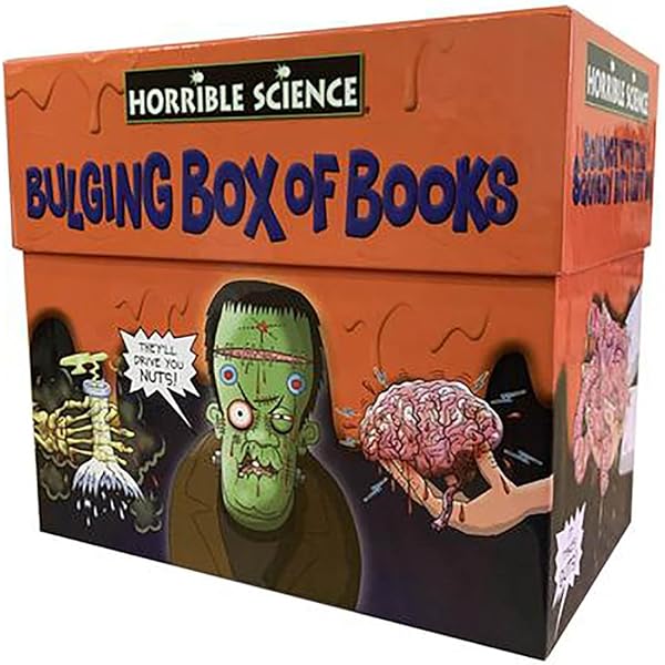 Horrible Science: Bulging Box Of 20 Brilliant Books: Nick Arnold