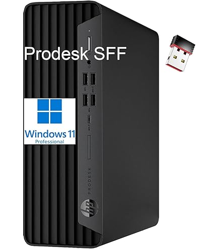 Amazon.com: HP ProDesk 600 G6-SFF, Core i7-10700 2.9GHz, 32GB RAM