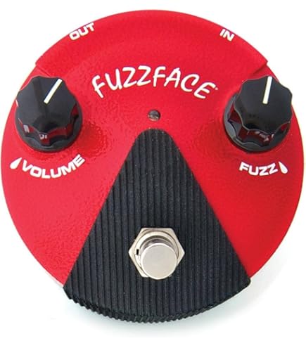 Amazon.com: Dunlop FFM3 Jimi Hendrix Fuzz Face Mini Pedal