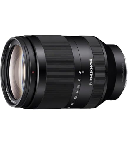 Amazon.com : Sony SEL24240 FE 24-240mm F3.5-6.3 OSS E-Mount