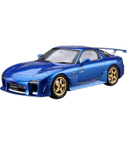 Amazon.com: Vertex FD3S RX-7 '99 Mazda 1:24 Scale Model Kit : Arts