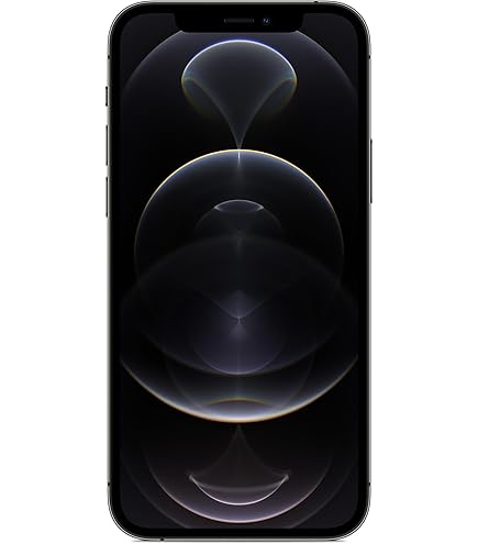 Amazon.com: Apple iPhone 12 Pro Max, 256GB, Graphite - Unlocked