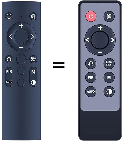 Topping RC-15A Remote - DAC Remote Control for Topping E30, E30 II