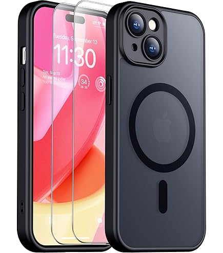 Amazon.com: Apple iPhone 15, 128GB, Black - T-Mobile (Renewed