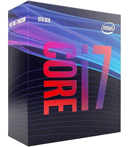 Amazon.com: Intel Core i7-9700K Desktop Processor 8 Cores up to