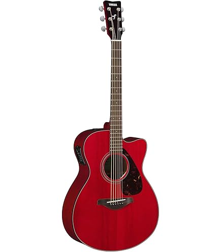 Amazon.com: Yamaha FS-TA Concert Size Transacoustic Guitar w
