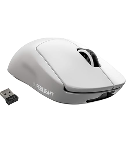 Amazon.com: Logitech G PRO X Superlight Wireless Gaming Mouse