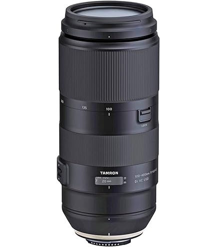 Amazon.com : Tamron 100-400 mm F/4.5-6.3 Di VC USD Lens for Nikon