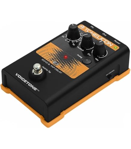 Amazon.com: TC-Helicon VoiceTone C1 : Musical Instruments