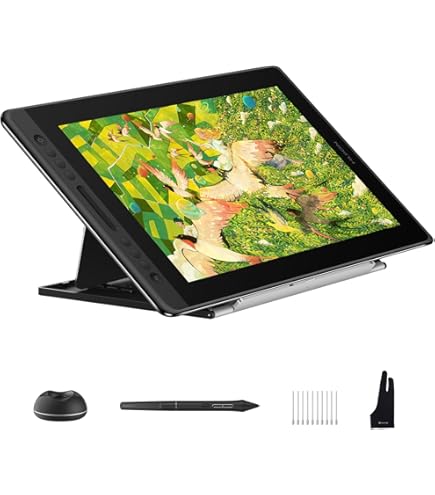 Amazon.com: HUION Kamvas Pro 16 Plus 4K UHD Graphics Drawing