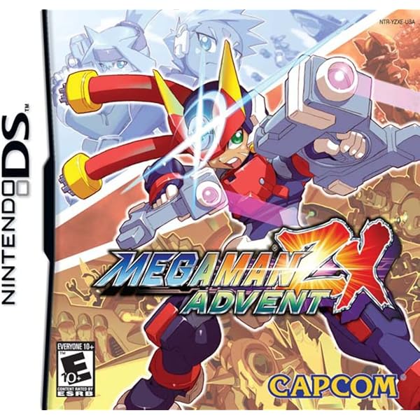 Amazon.com: Mega Man Zx - Nintendo DS : Video Games