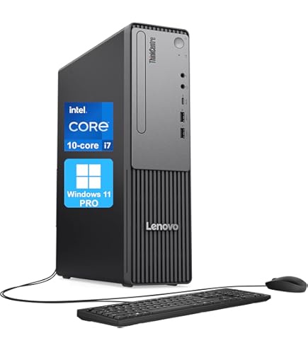 Amazon.com: Lenovo ThinkCentre neo 50s Gen 5 12XF000WUS Desktop