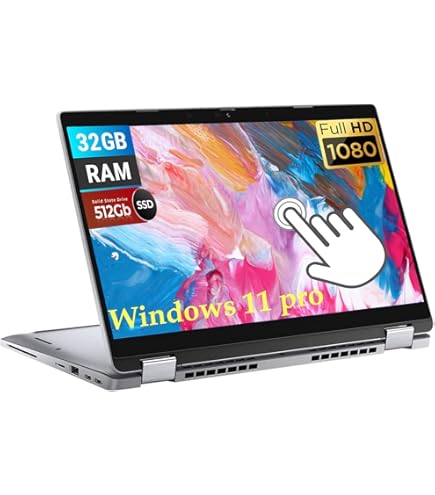 Amazon.com: Dell Latitude 5320 2-in-1 Touchscreen, 13.3