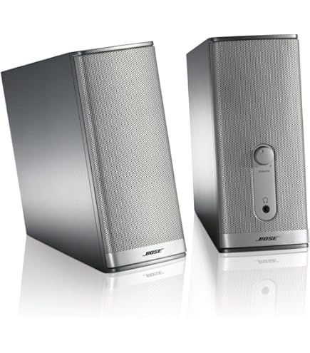 Amazon.com: Bose MediaMate Computer Speakers - Computer Gray