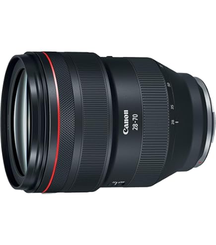 Amazon.com : Canon RF28-70mm F2 L USM Lens, Zoom Lens, Compatible