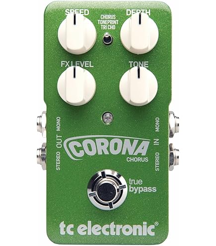 Amazon.com: TC Electronic CORONA MINI CHORUS Ultra-Compact Chorus