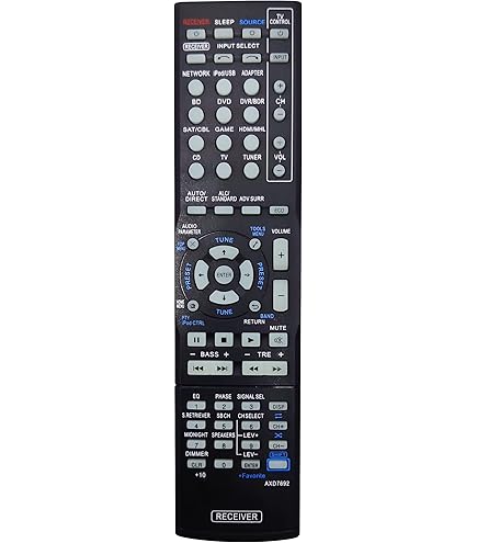 Amazon.com: New AXD7692 Replacement Remote Control fit for Pioneer