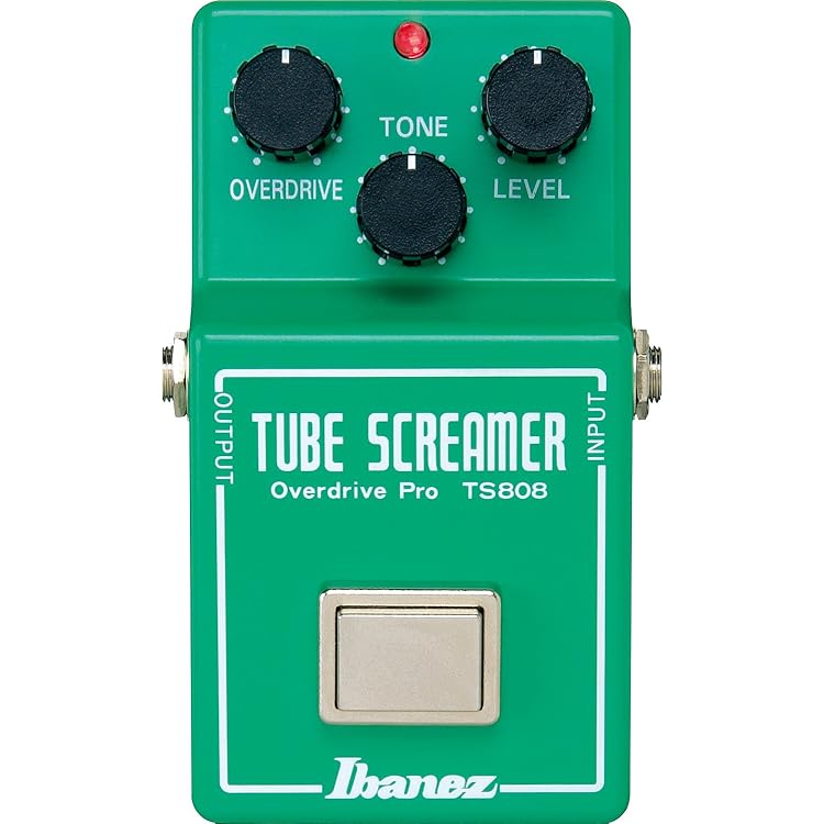 Ibanez TS808 TUBE SCREAMER - 元祖チューブスクリーマーの復刻モデル