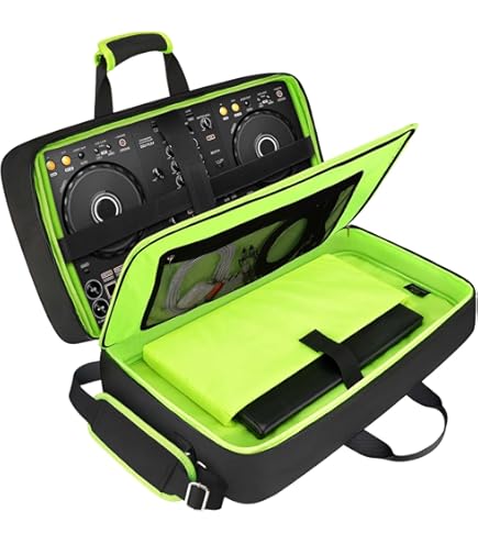 Amazon.com: Gator Cases G-Tour Series DJ Controller Road Case with