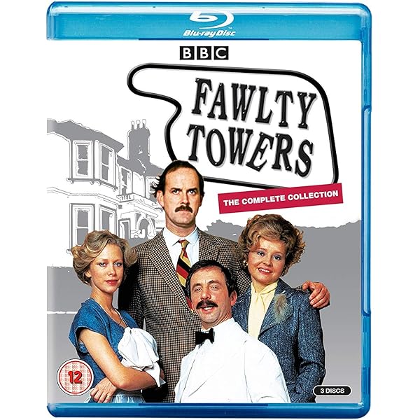 Amazon.com: Fawlty Towers [DVD] : Video Games