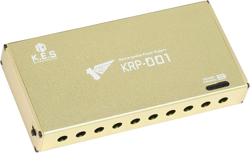 K.E.S KRP-001 - 充電式で電源の確保の心配がいらないパワーサプライ