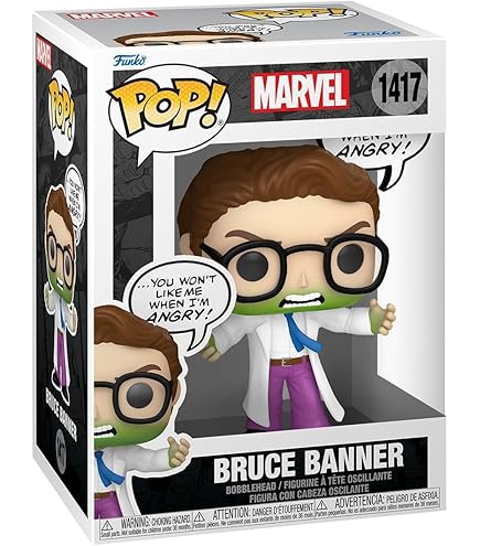 Amazon.com: Pop! Marvel Super Heroes: Professor Hulk 6