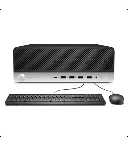 Amazon.com: HP Elitedesk 800 G3 SFF High-Performance Business