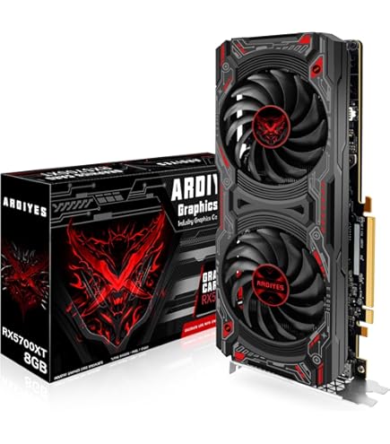 Amazon.com: ASRock Radeon RX 5700 XT Taichi X 8G OC+ 8GB (Renewed