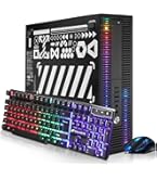 Amazon.com: HP RGB Gaming Desktop Computer, Intel Quad Core I5