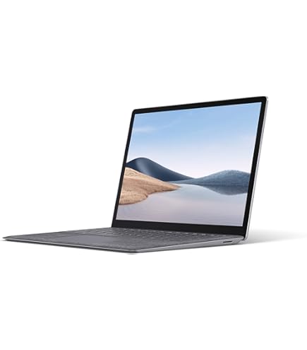 Amazon.com: Microsoft Surface Laptop 4 13.5” Touch-Screen – AMD