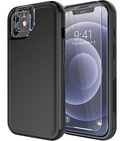 Amazon.com: Apple iPhone 12, 256GB, Black - Unlocked (Renewed