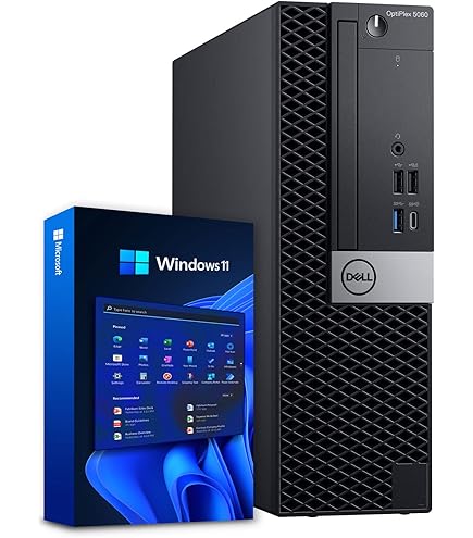 Amazon.com: Dell OP5060SFFD5HVN OptiPlex 5060 SFF Desktop Computer