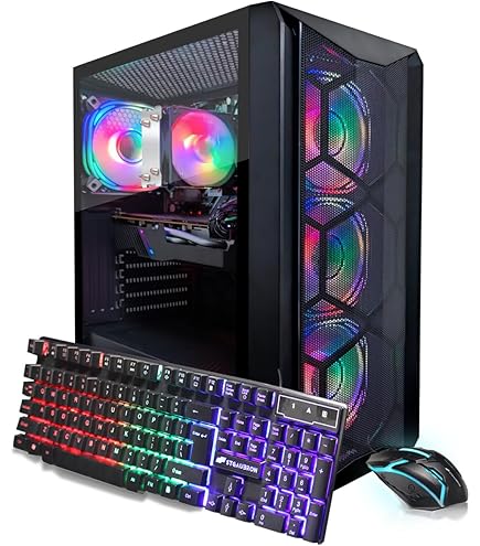 Amazon.com: STGAubron Gaming PC Computer Desktop, AMD Ryzen 5 5500