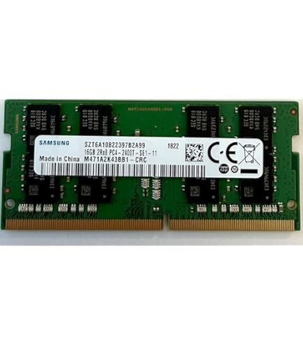 Samsung M471A2K43BB1-CPB 16GB DDR4-2133 SoDIMM CL15 Notebook