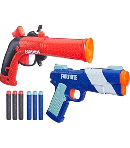 Amazon.com: Nerf Fortnite Dual Pack with Two Fortnite Blasters and