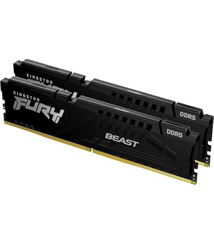 Kingston FURY Beast 16GB (2x16GB) 6000MT/s DDR5 CL36 Desktop
