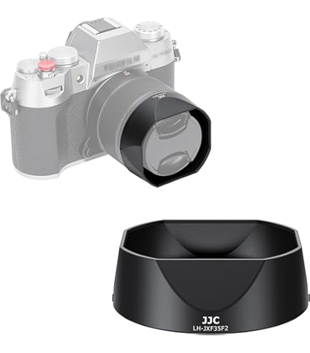 Amazon.com : Fujifilm LH-XF35-2 Lens Hood for XF23mm F2 & XF35mm