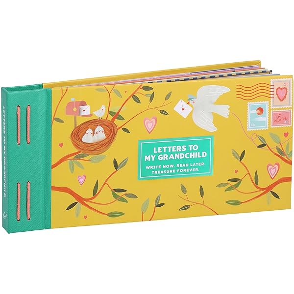 Letters to My Grandchild: Write Now. Read Later. Treasure Forever