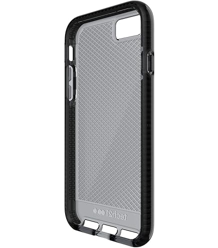 Amazon.com: Tech21 Protective Thin Evo Mesh Patterned Back Case