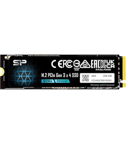 Amazon.com: Silicon Power 500GB UD90 NVMe 4.0 Gen4 PCIe M.2 SSD R