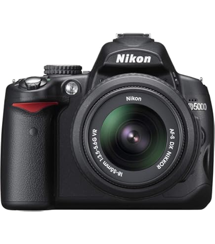 Amazon.com : Nikon D3000 10.2MP Digital SLR Camera with 18-55mm f