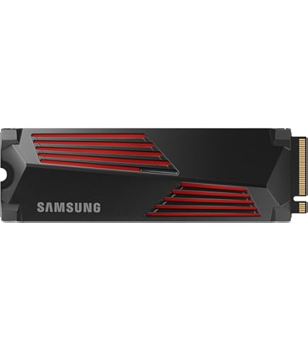 Amazon.com: SAMSUNG 990 PRO w/ Heatsink SSD 1TB PCIe 4.0 M.2