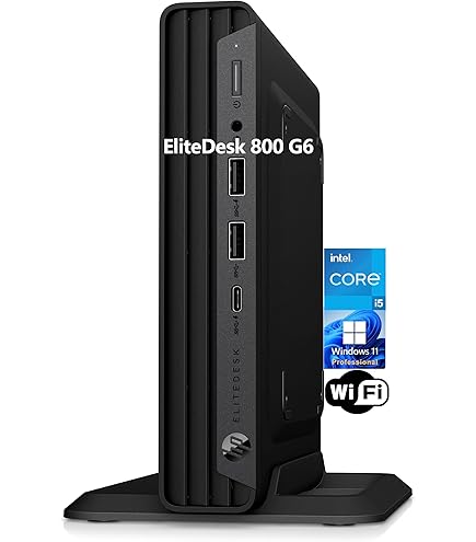 Amazon.com: 𝖧𝖯 Elite Mini 805 G8 Mini Desktop 2026, AMD Ryzen 5
