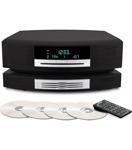 Amazon.com: Bose Wave music system III W/ multi-CD Changer
