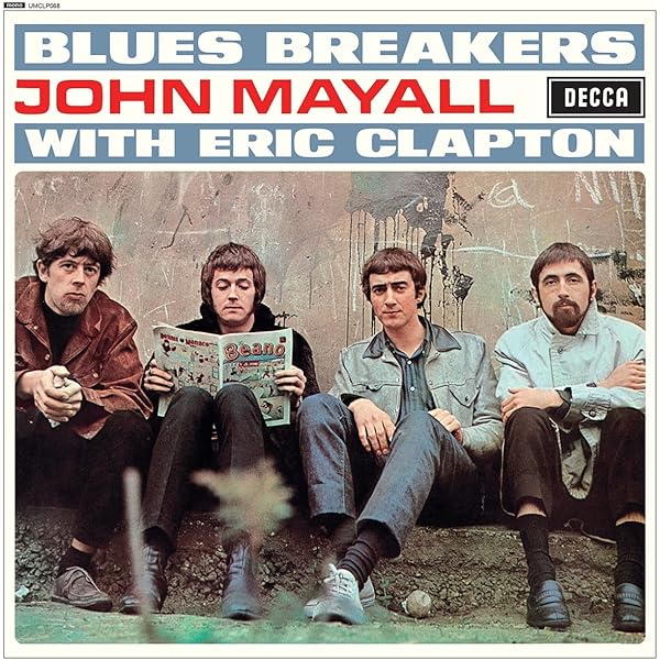 Bluesbreakers Feat. Eric Clapton (Blue Vinyl): MAYALL,JOHN & THE