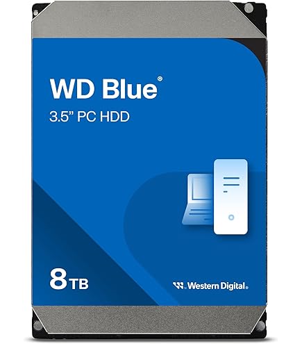 Amazon.com: Western Digital 4TB WD Blue PC Internal Hard Drive HDD