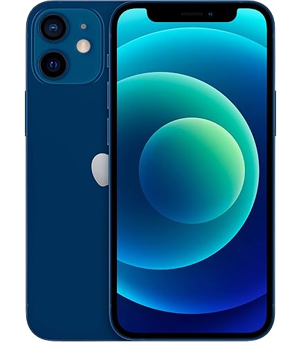 Amazon.com: Apple iPhone 12 Mini, 64GB, Black - Unlocked (Renewed