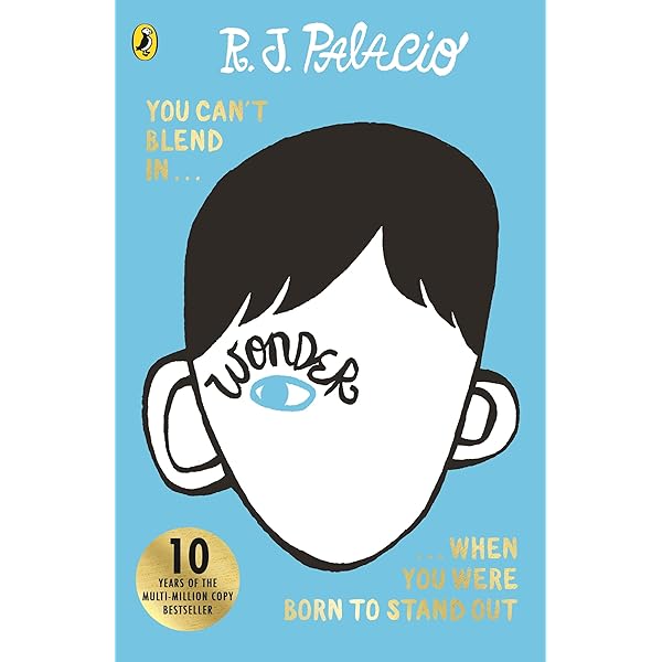 Wonder: R.J. Palacio: 9780385754323: Amazon.com: Books